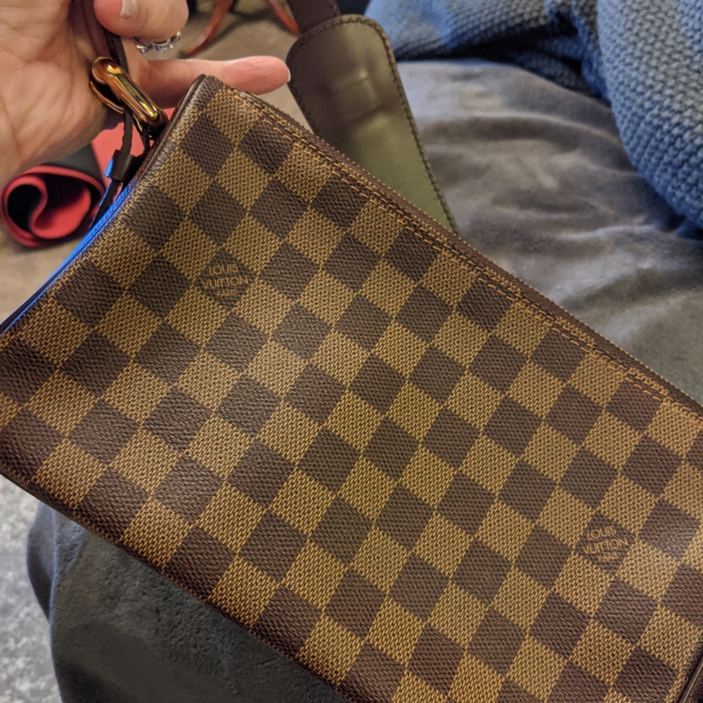 Authentic Louis Vuitton Bag Ravello GM N60006 - Picture 4 of 7